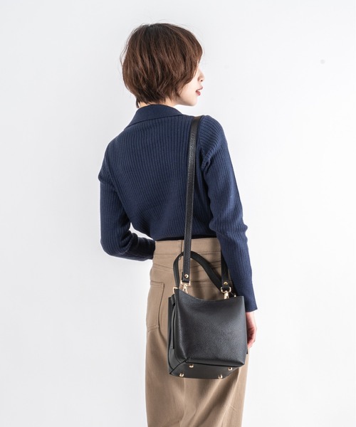 GIANNI NOTARO（ジャンニノターロ） ショルダーバッグ バッグ 」ワン