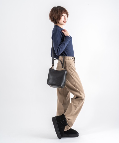 GIANNI NOTARO（ジャンニノターロ） ショルダーバッグ バッグ 」ワン