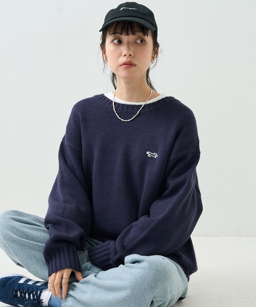 FREAK'S STORE（フリークスストア） 「TOWNCRAFT」長袖ニット フリ