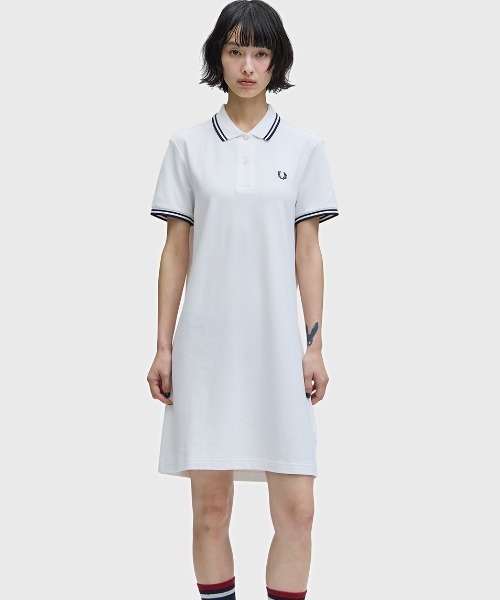 FRED PERRY（フレッドペリー） ワンピース Twin Tipped Pique Dress