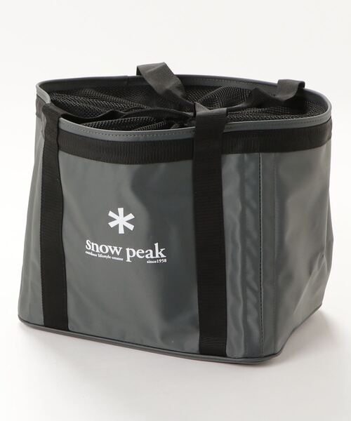 snow peak（スノーピーク） ギアコンテナ 収納ケース 収納バッグ