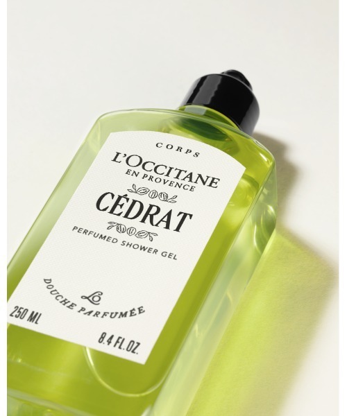 L'OCCITANE（ロクシタン） ボディソープ セドラ パフュームド シャワー