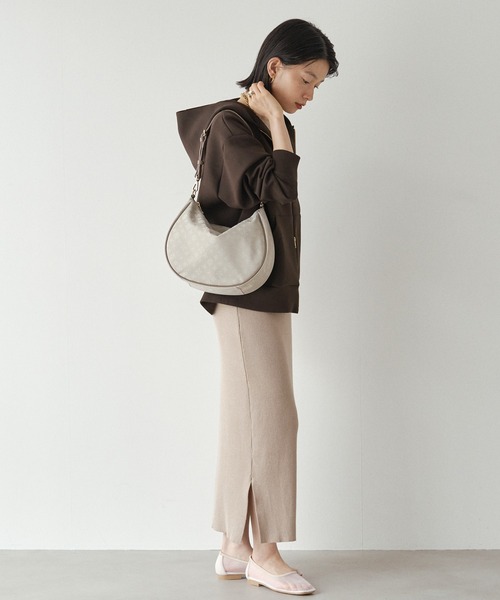 russet（ラシット） ショルダーバッグ バッグ ナイロンジャガード2WAY