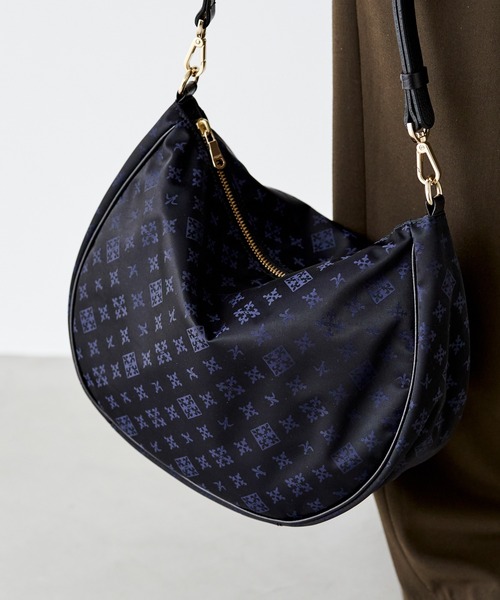 russet（ラシット） ショルダーバッグ バッグ ナイロンジャガード2WAY