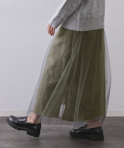 OPAQUE.CLIP（オペークドットクリップ） スカート チュールイージー