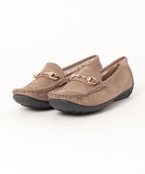 TONE（トネ） デッキシューズ モカシン スクエアトゥビットモカシン