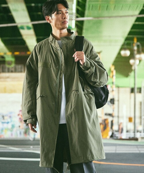 green 現HYKE モッズコート
