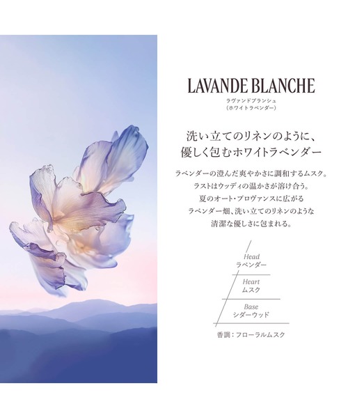 L'OCCITANE（ロクシタン） コスメセット コフレ ラヴァンドブランシュ
