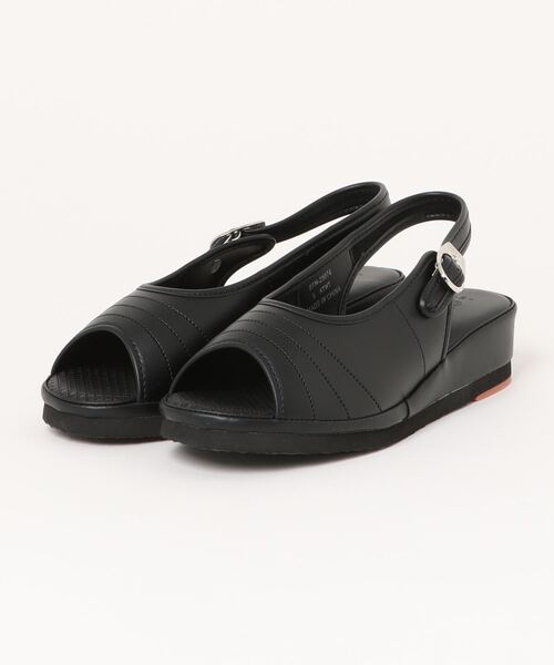 GUCCI（グッチ） フラットサンダル - ブラック レディース : ZOZOTOWN