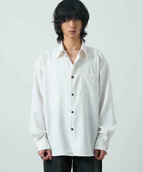 MARGARET HOWELL（マーガレットハウエル） シャツ PLAIN COTTON POPLIN