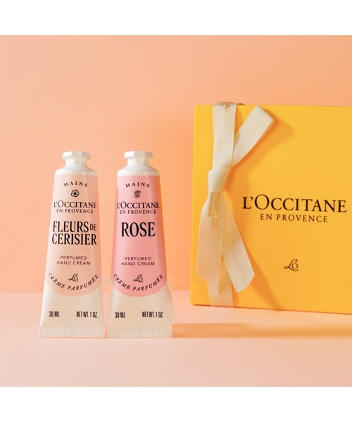 L'OCCITANE（ロクシタン） コスメセット コフレ フルールドスリジエ