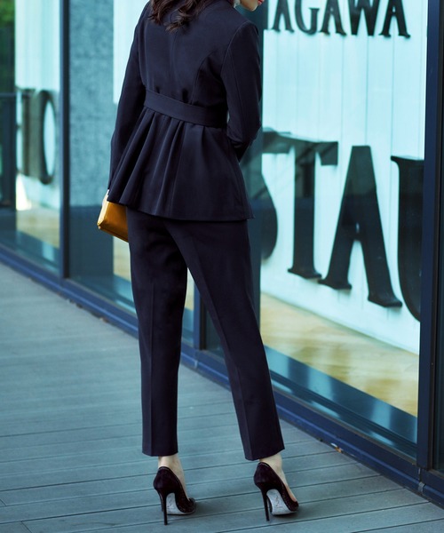 RUIRUE BOUTIQUE（ルイルエブティック） セットアップ ダブルブレスト