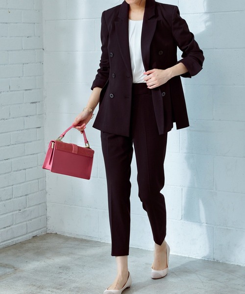 RUIRUE BOUTIQUE（ルイルエブティック） セットアップ ダブルブレスト