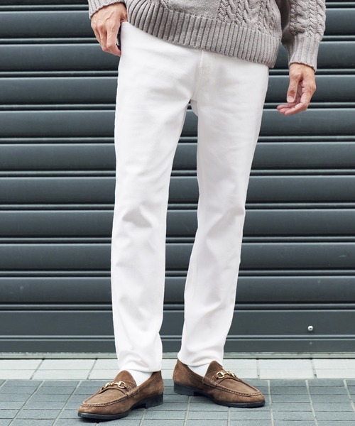 JIGGYS SHOP（ジギーズショップ） チノパン ストレッチ チノ スリム