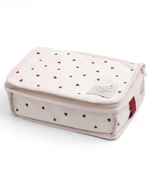 BREEZE（ブリーズ） ラッピング 星・ストライプ・ハート柄 布BOX（小