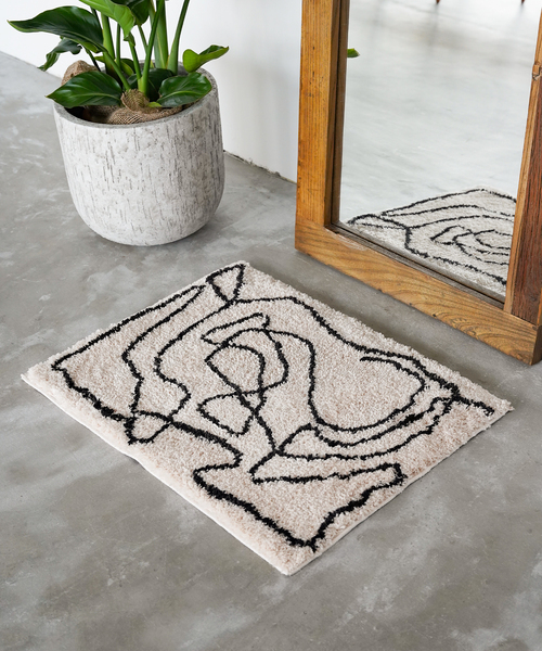 CALIFORNIA OUTFITTERS ラグ ラグマット 3-2A16 ラグ KEEPOFF 80cm