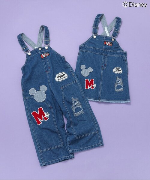BREEZE（ブリーズ） サロペット オーバーオール ディズニー