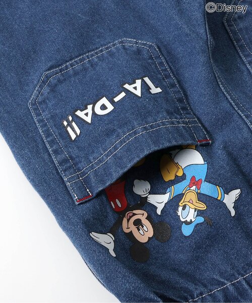 BREEZE（ブリーズ） サロペット オーバーオール ディズニー