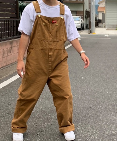 Dickies（ディッキーズ） オーバーオール サロペット デニム