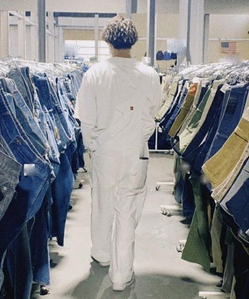 Dickies（ディッキーズ） オーバーオール サロペット デニム