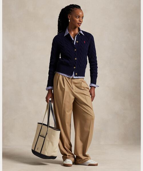 POLO RALPH LAUREN（ポロ・ラルフローレン） カーディガン ケーブル