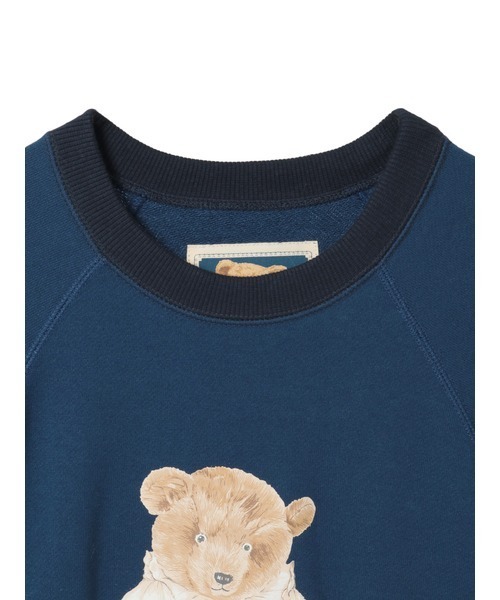 PINK HOUSE（ピンクハウス） トレーナー スウェット 三つ子のくまの冬