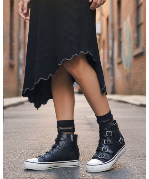 ASH（アッシュ） スニーカー ASH/アッシュ「VIRGIN」ベルトハイカット