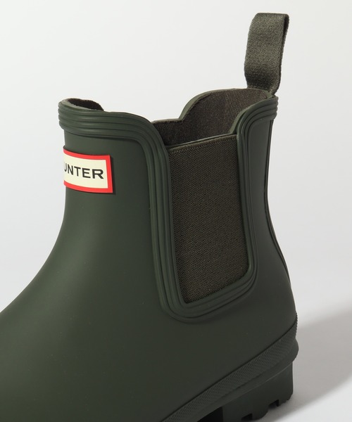 HUNTER（ハンター） レインシューズ 長靴 「HUNTER/ハンター」MENS