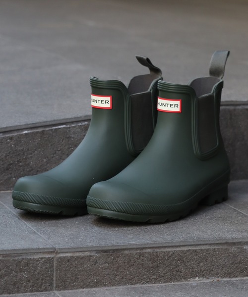 HUNTER（ハンター） レインシューズ 長靴 「HUNTER/ハンター」MENS