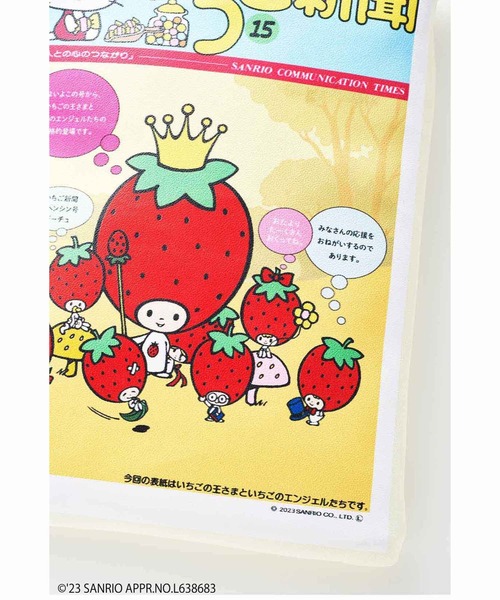 シロップ． ショルダーバッグ バッグ サンリオキャラクターコラボ