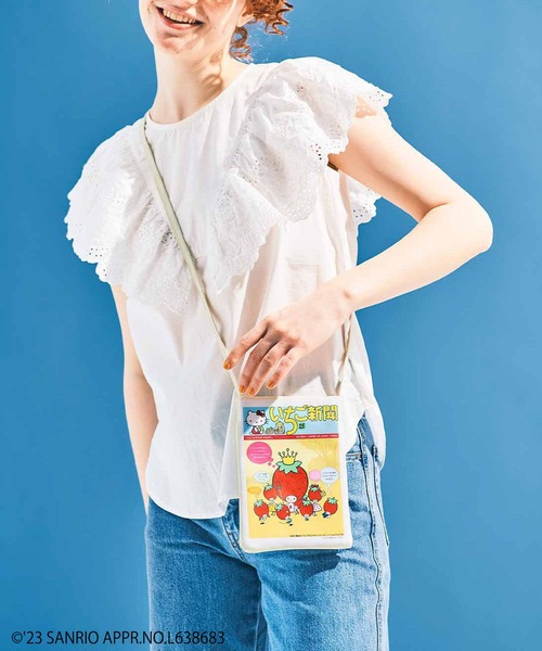 シロップ． ショルダーバッグ バッグ サンリオキャラクターコラボ