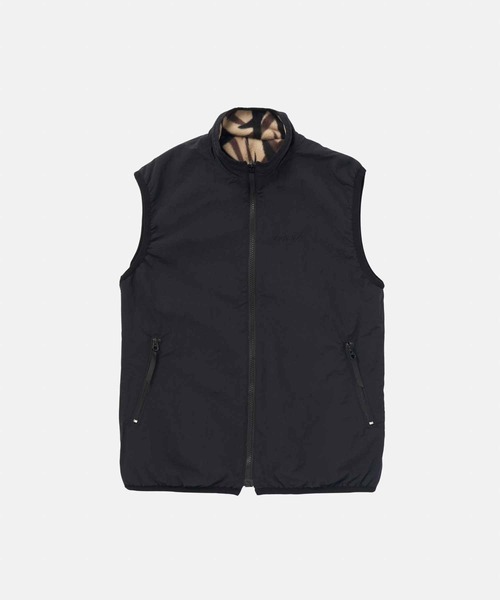 GRAMICCI（グラミチ） ベスト ジレ REVERSIBLE FLEECE VEST