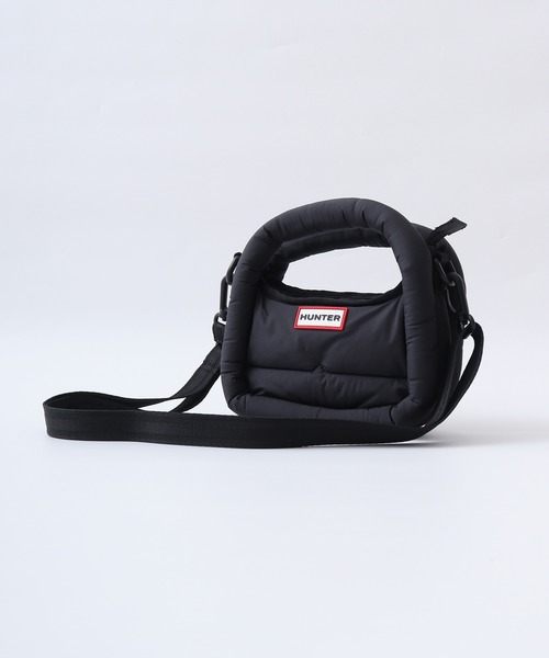 HUNTER（ハンター） ショルダーバッグ バッグ フレイムド パファー