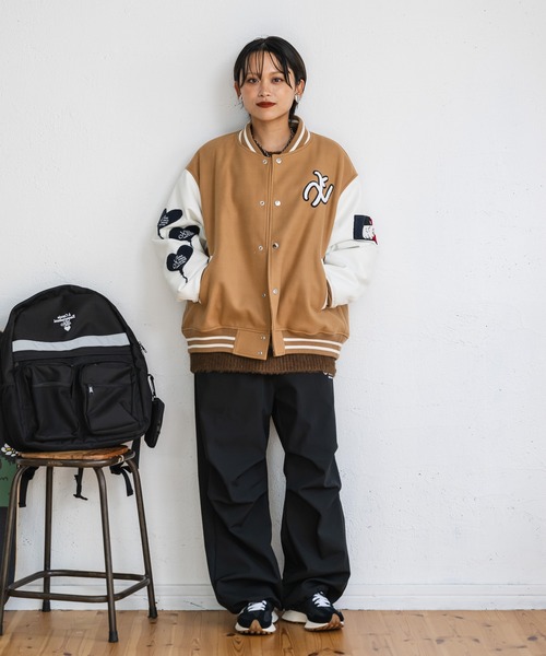 kaoyorinakami スタジャン KN stadium jacket / カオヨリナカミ