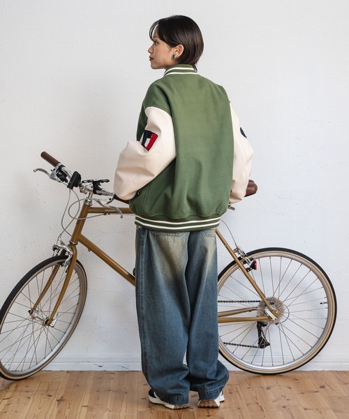 kaoyorinakami スタジャン KN stadium jacket / カオヨリナカミ