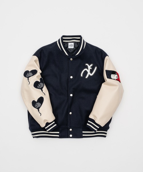 kaoyorinakami スタジャン KN stadium jacket / カオヨリナカミ