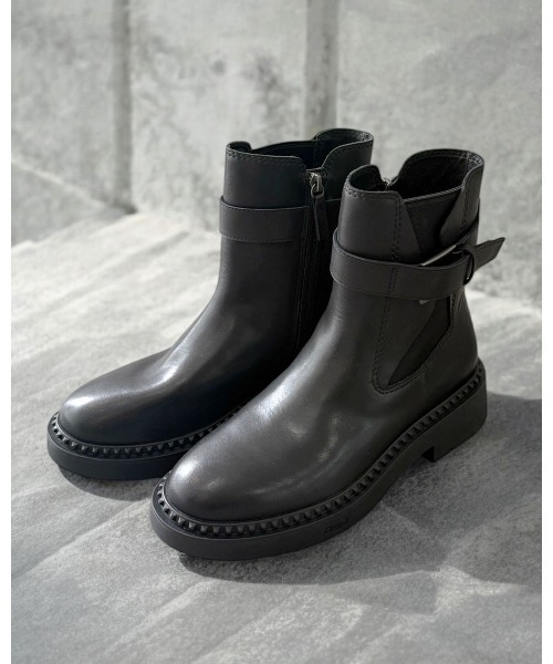 ASH（アッシュ） ブーツ ASH/アッシュ「MARGOT」ベルト厚底ショート