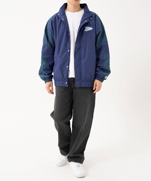 FILA（フィラ） ナイロンジャケット 「FILA/フィラ」ブランド ロゴ