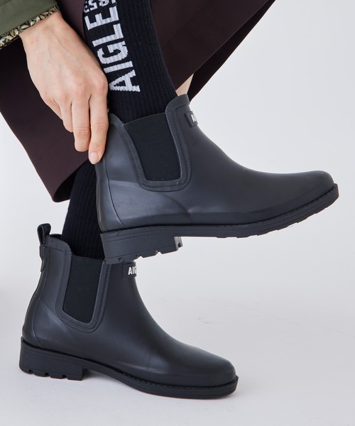 AIGLE（エーグル） 長靴 レインブーツ CARVILLE2 全天候対応 防水