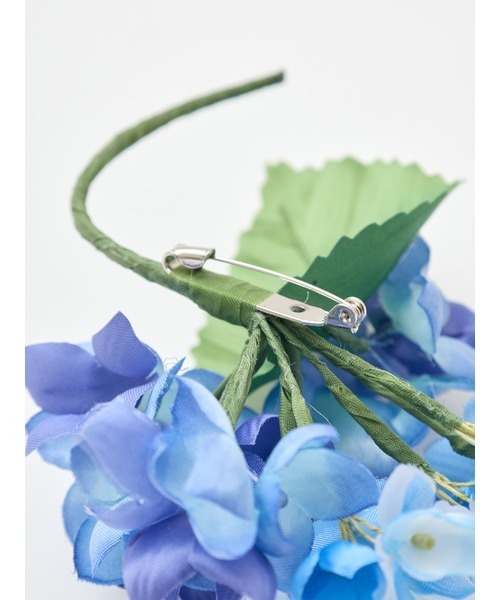 PINK HOUSE（ピンクハウス） ブローチ あじさいコサージュ レディース