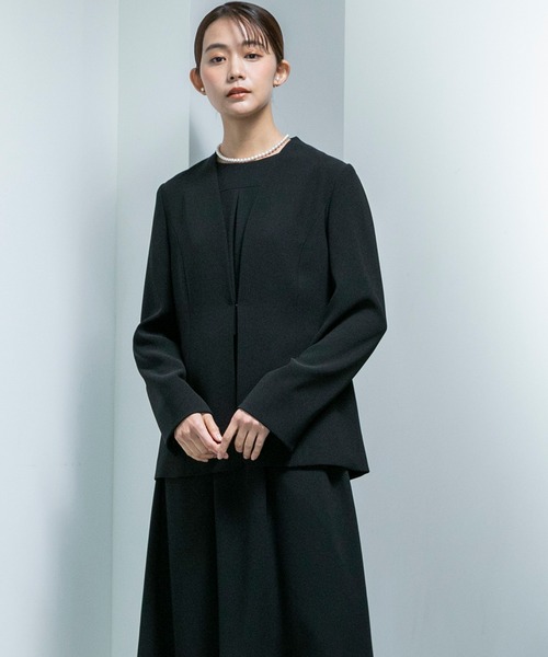 form forma（フォルムフォルマ） ジャケット ノーカラージャケット