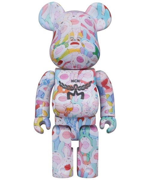 BE@RBRICK フィギュア MCM × ken yashiki 100％ ＆ 400％ : ZOZOTOWN