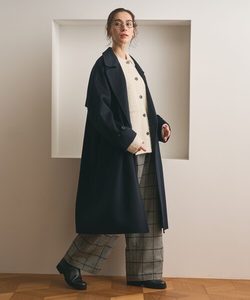 BEAUTY＆YOUTH UNITED ARROWS コート アウター リバー テーラード