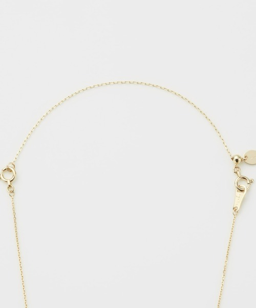 agete（アガット） ネックレス K10アジャスターチェーン レディース