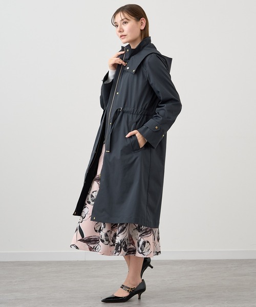 ANAYI（アナイ） モッズコート コート ブライトツイルライナー付モッズ