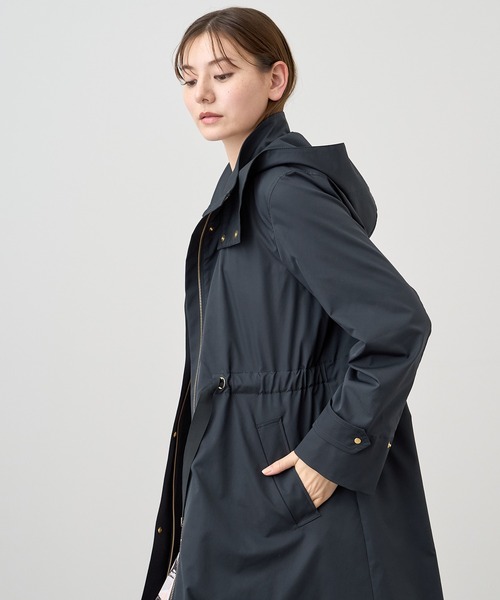 ANAYI（アナイ） モッズコート コート ブライトツイルライナー付モッズ