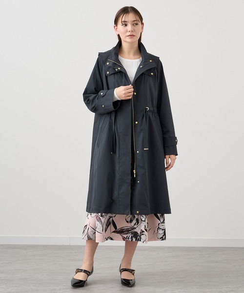 ANAYI（アナイ） モッズコート コート ブライトツイルライナー付モッズ