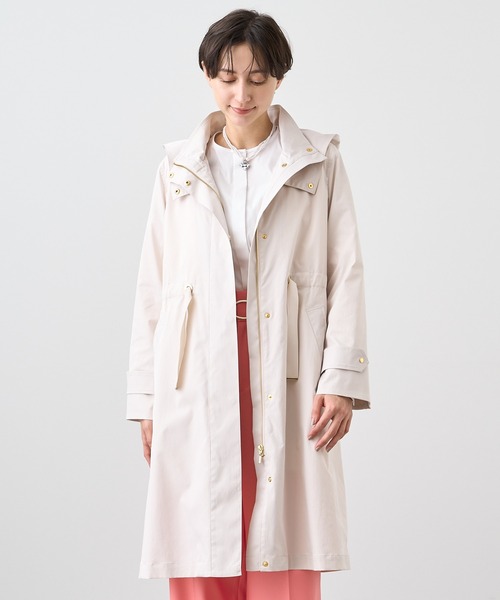 ANAYI（アナイ） モッズコート コート ブライトツイルライナー付モッズ