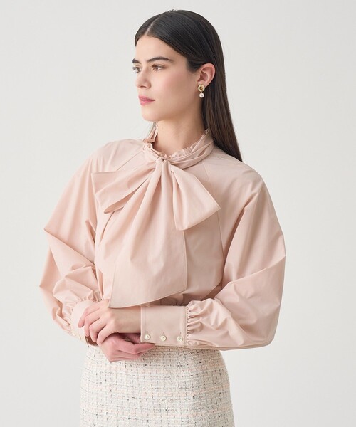 ANAYI（アナイ） ブラウス シャツ 「Eternal Line 2026」テックス