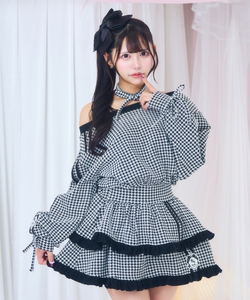 ReAmour ワンピース ワンショルトレーナーワンピ : ZOZOTOWN Yahoo!店